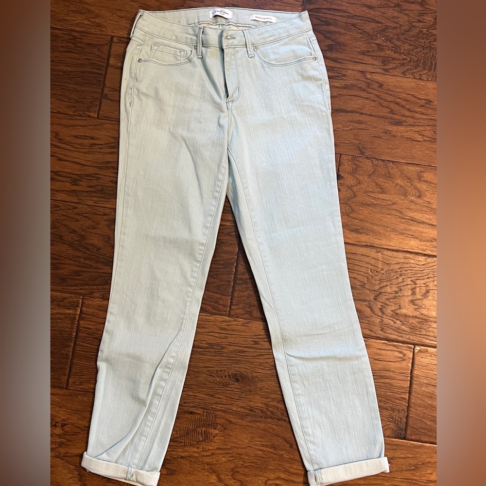 Jessica Simpson Rolled Crop Skinny Jeans